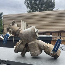 Pressure reducer valves “2