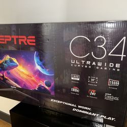 Sceptre Desktop Monitor 