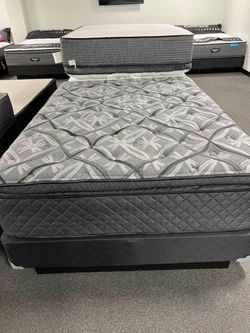 Eurotop Plush Mattress King Size