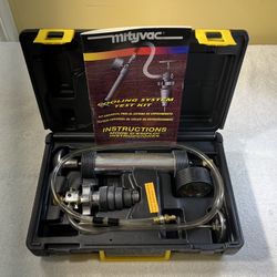 Mityvac Cooling System Test Kit with Case