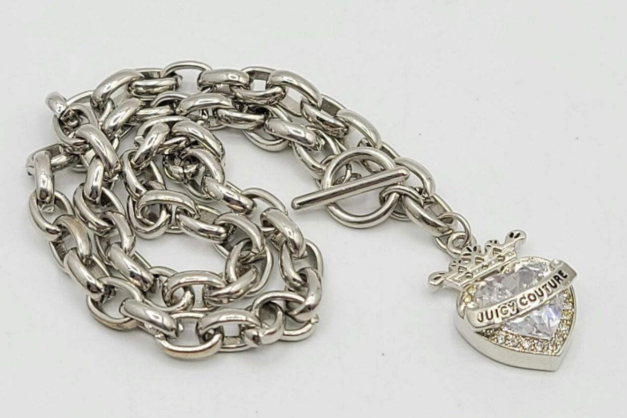 Juicy couture vintage choker necklace