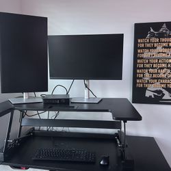 Adjustable Computer Stand. 