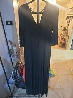 Womens 2xl Black Dress 