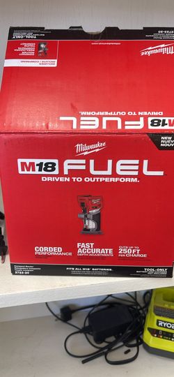 Milwaukee M18 FUEL Router