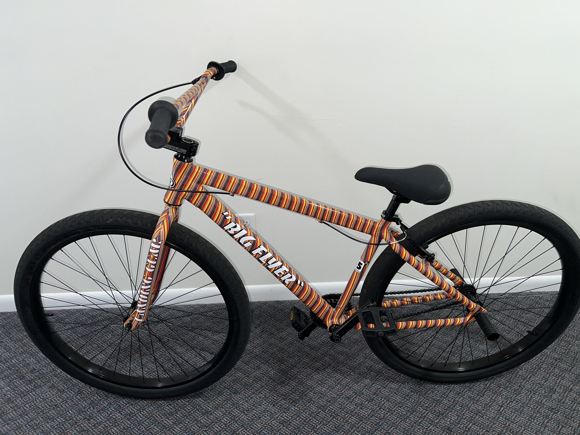 SE Bike Big Flyer 29” Striped Fushion