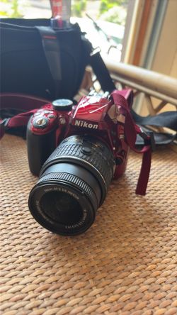 Nikon D3300 with AF-S NIKKOR 18-55mm