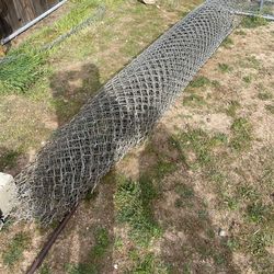 36 foot X 8 Foot Chain Link Fence