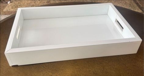 Wood Vanity Tray