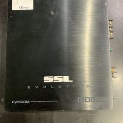 SSL EVÖLUTION 1500 WATT ÄMP 