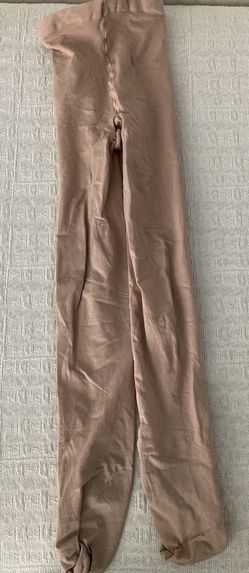 Bloch Size Small Tan Tights