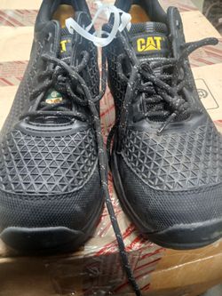 CAT NON-METALLIC. BLACK SIZE11