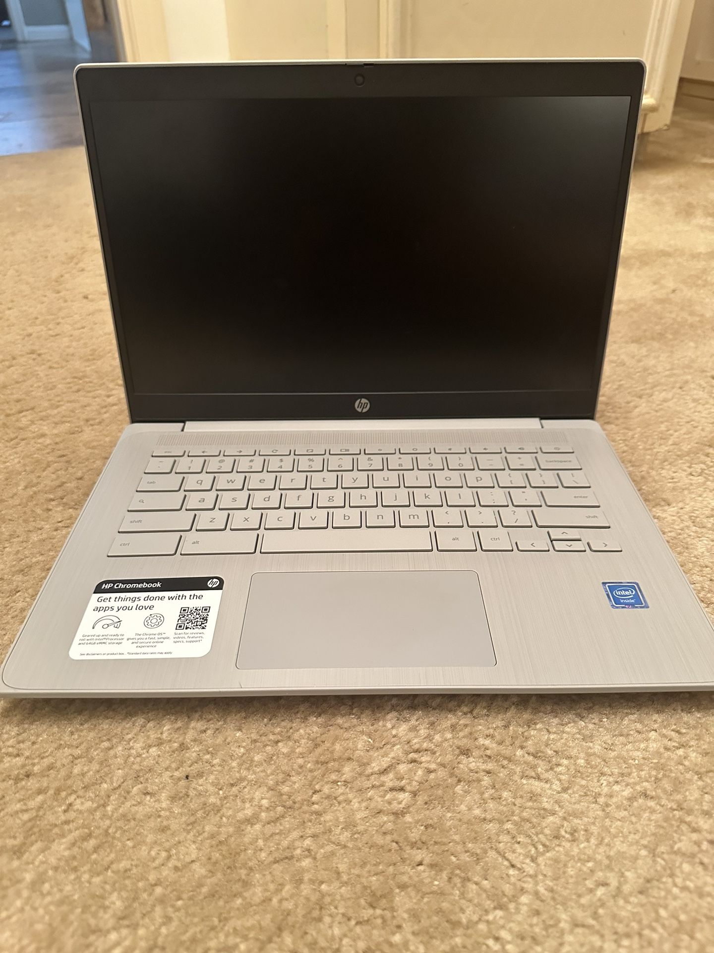 HP Chromebook Laptop