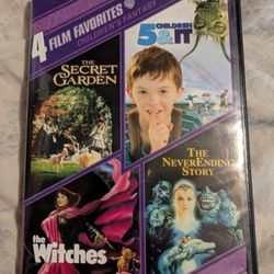Children's 4 Film Collection Dvd