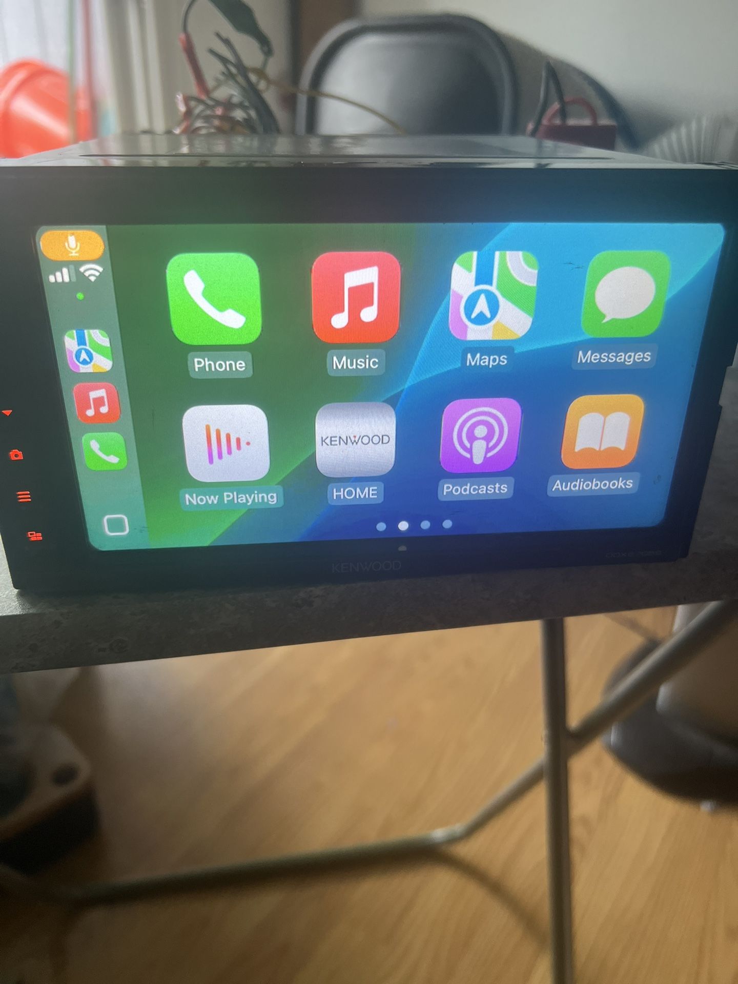 Kenwood Apple Play Android  Auto Bluetooth 