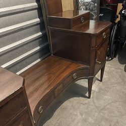 Antique dressing table