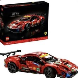 Ferrari 488 GTE Legos