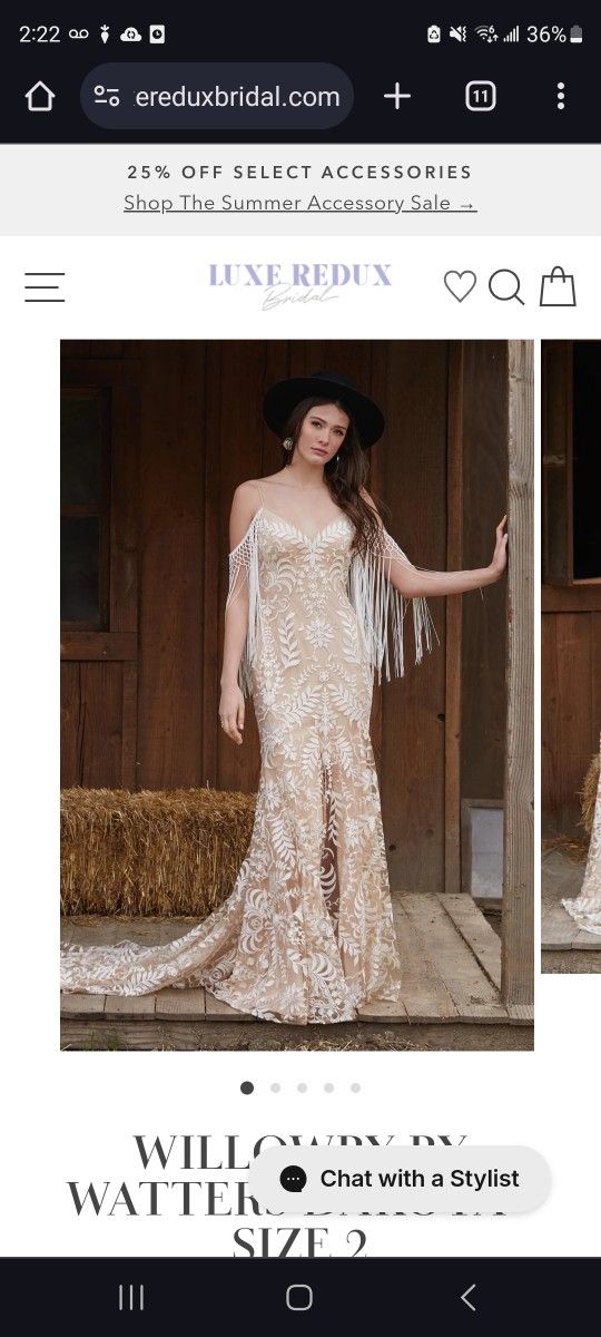 Wedding Dress - Willowby By Watters