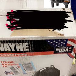 Wayne Sewage Pump 