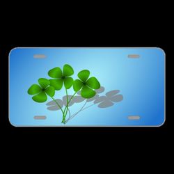 License Plate Novelty Car Front Klee Luck Lucky Charm New Year'S Eve