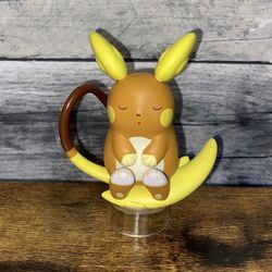 Pokemon Pikachu Raichu Alola Action Figure Toy