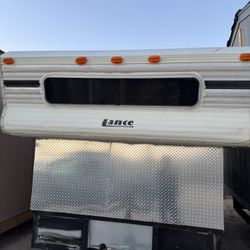 camper with trailer