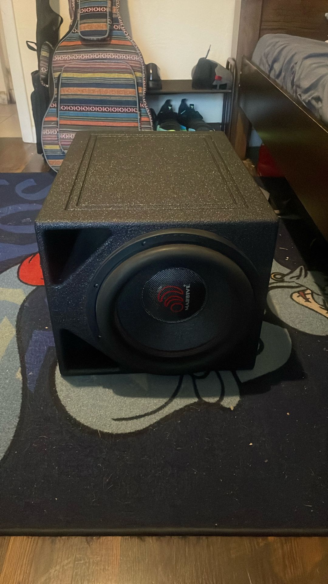 Massive 12” Subwoofer