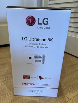 LG UltraFine 5K Display (27MD5KA) - First gen for Sale in San