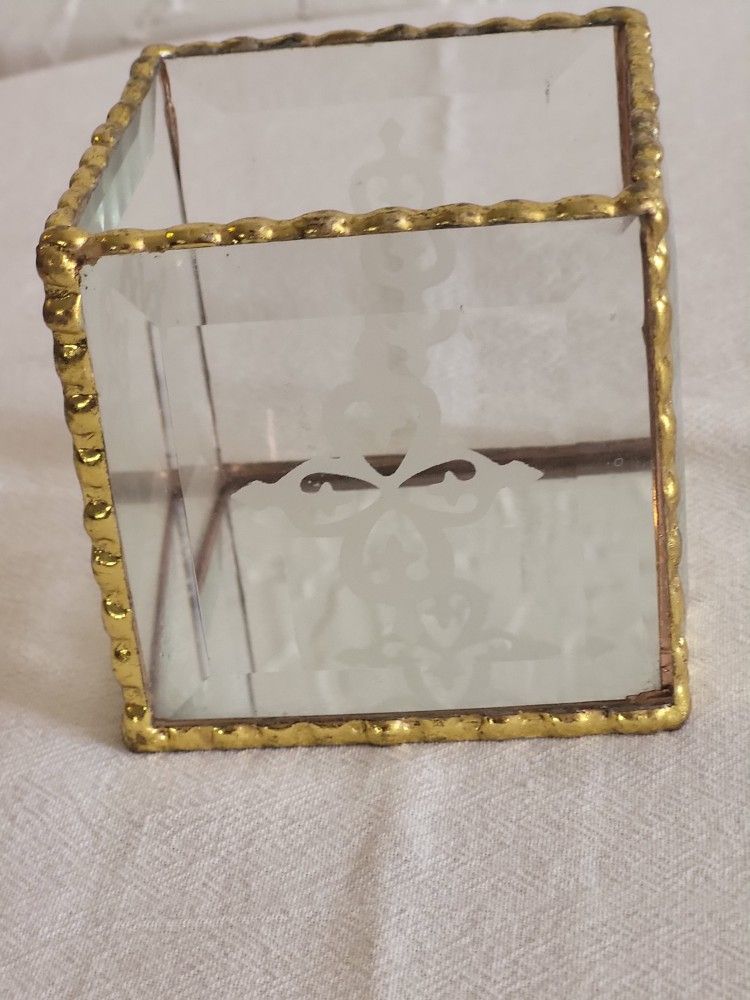 Heart Themed Decorative Candle Holder