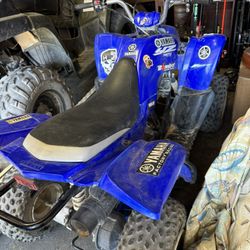 Yamaha Raptor 50