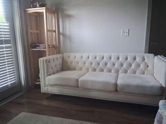 Yellow couch