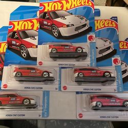 Honda Civic Custom Hot Wheels