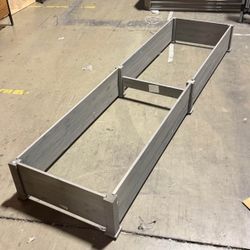 New Wooden 96”x24”x9” Raised Planter Box Garden Bed