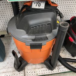 Ridgid Shop Vac