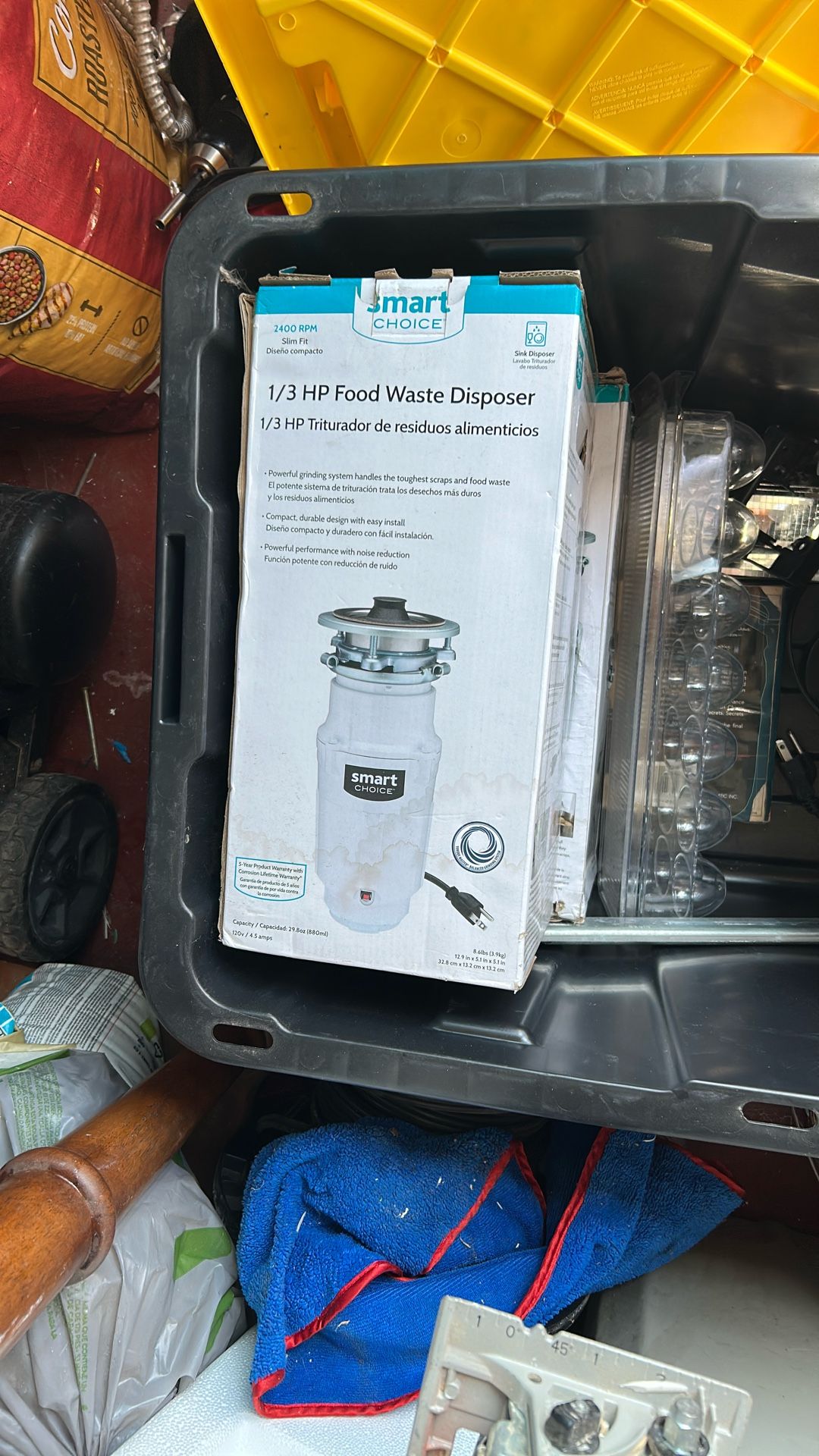 Food Waste Disposal