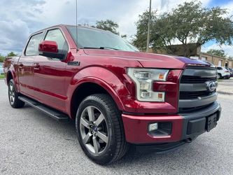 2015 Ford F150 SuperCrew Cab
