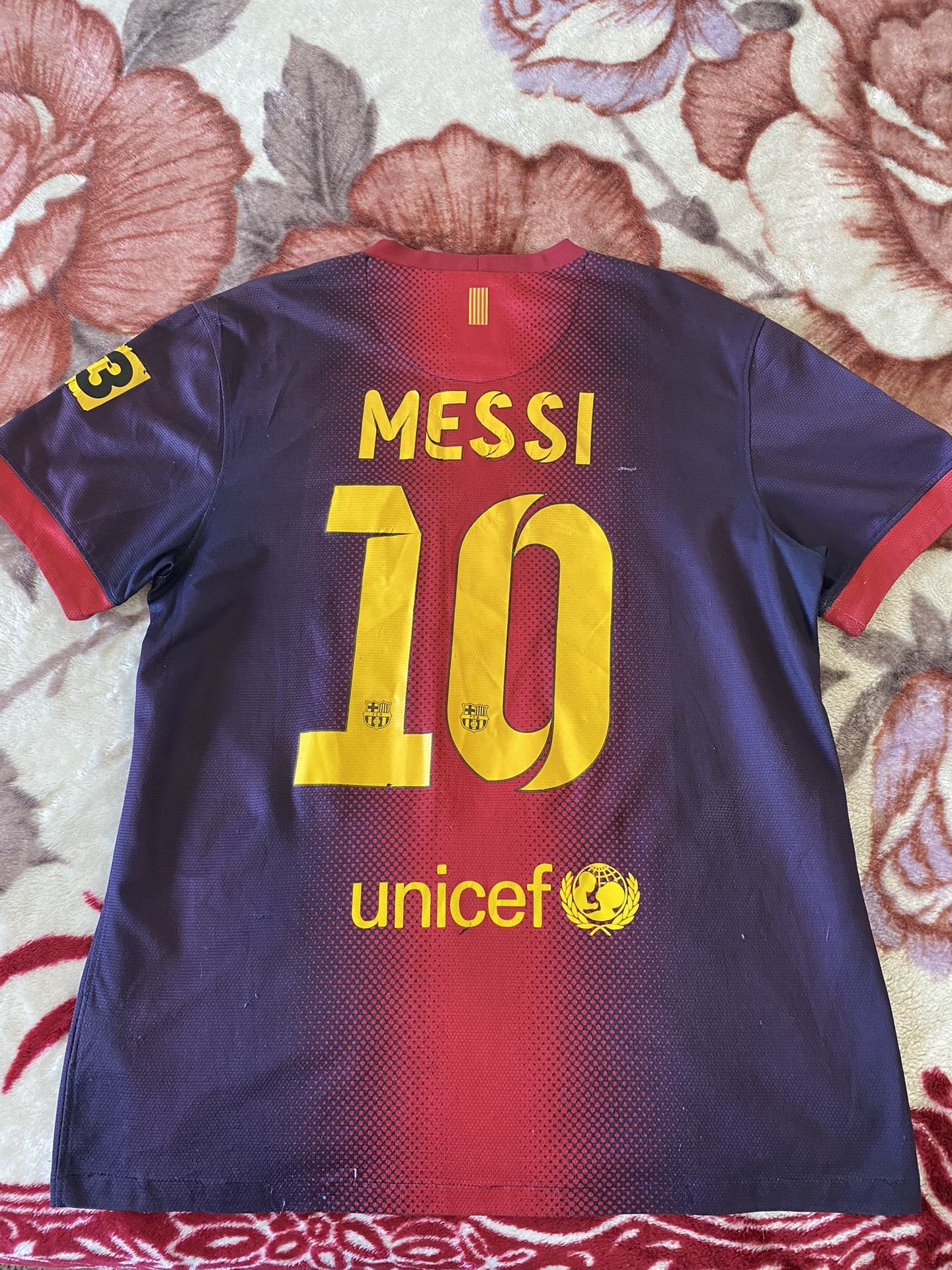2012 MESSI Fc Barcelona Home Jersey 