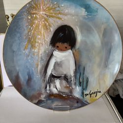 De Grazia Holiday Series “Blue Boy” 1982