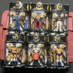 WWE Classic Superstars Series 4 Set - See Description For Single Pricing 
