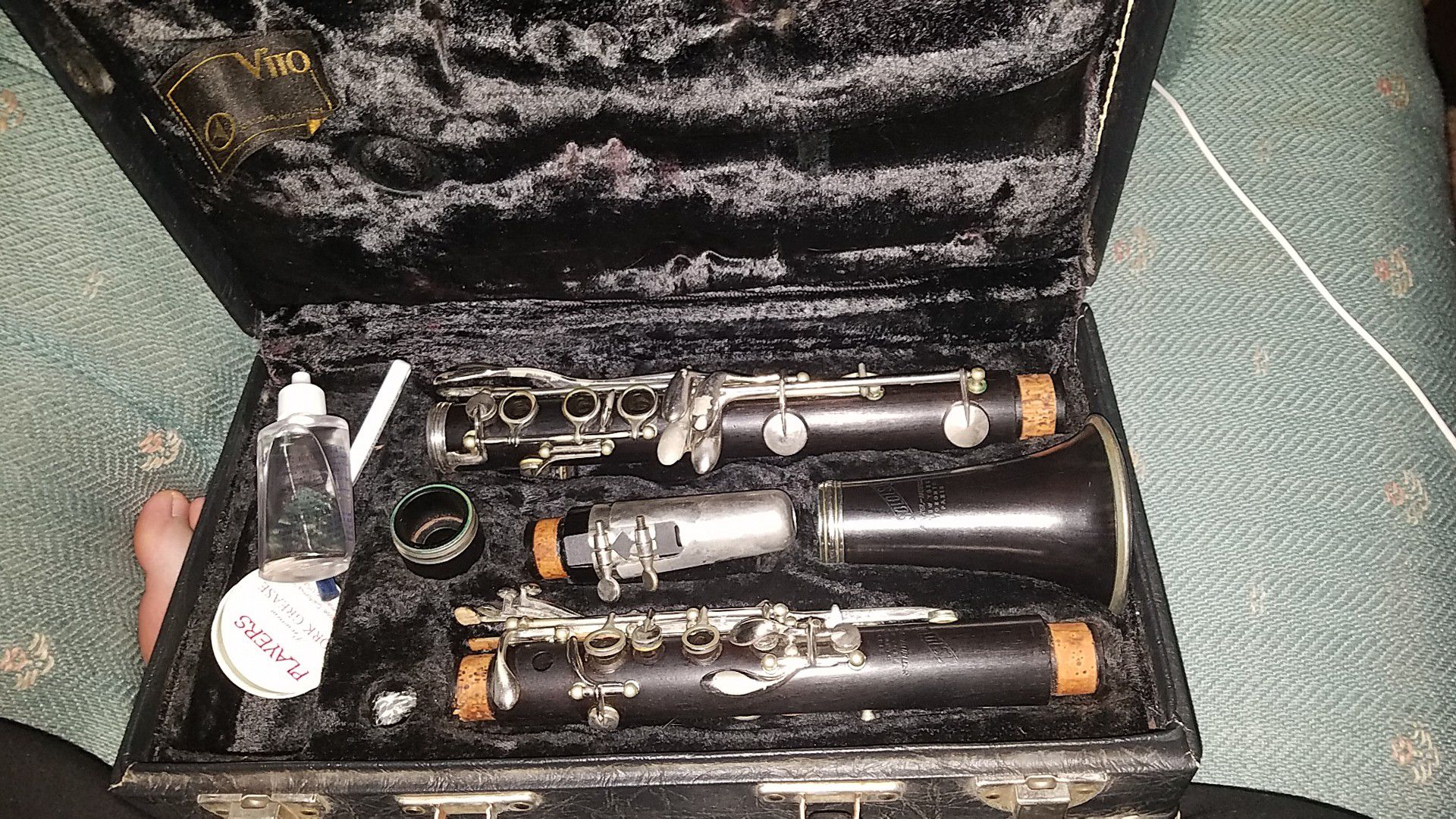 antique Penzel-Mueller Soloist clarinet