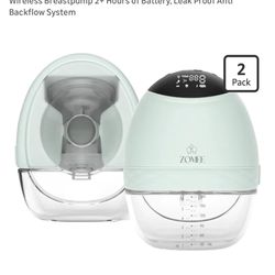 Zomee Breast Pumps