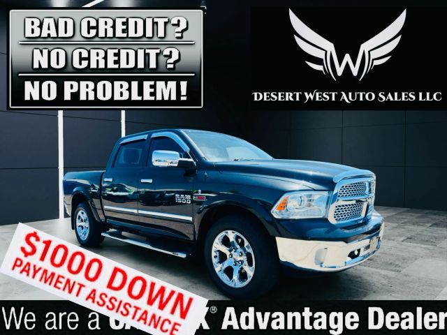 2016 Ram 1500 Crew Cab