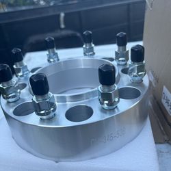 CMO Forged Wheel Spacers – Heavy Duty