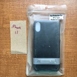 New iPhone11 Case Black 