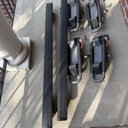 Yakima Jetstream Crossbars (50”)
