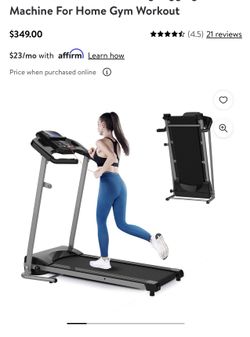 Treadmill  New  Foldable And All In One New 