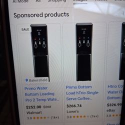 Spencer with coffee maker I got