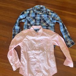 Boys Tommy Hilfiger Shirts - Size S 8/10