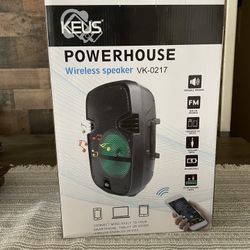 8” Bluetooth Rechargeable Speaker Keus With LED Display Lights🔊🎶🎶🎶