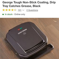 Brand New George Foreman Grill 