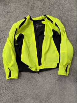 Firstgear motorcycle jacket